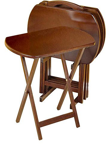 Winsome Corbett Tisch, Holz, walnuss, 25.5 inches