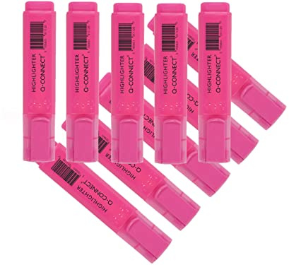 Q-connect KF01112 Leuchtmarker, Rosa