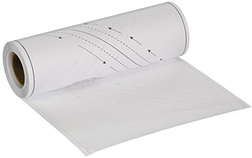 Triangles On A Roll Dreiecke auf Einer Rolle, 11,4 cm, halbe Viereck, 15,2 m Vorlage, Papier, Mehrfarbig, 4.5