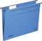 5 PG Leitz 1985-30-35 ALPHA® Hängemappen aus 230 g/qm Colorspankarton, Packung mit 5 Stück Farbe blau