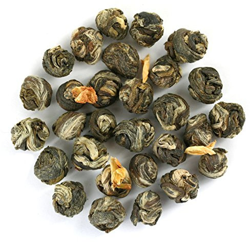 Jasmine Pearls (Dragon Pearls) Premium Loose Leaf Green Tea - Chiswick Tea Co - 250g