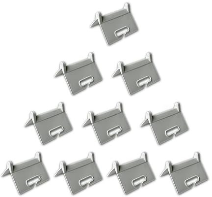 LOADCARE Kantenschutzecken für Verpackungen Spanngurte Ladungssicherung (20 Stück, mehrere Farben, Kunststoff, 13 x 9 cm)