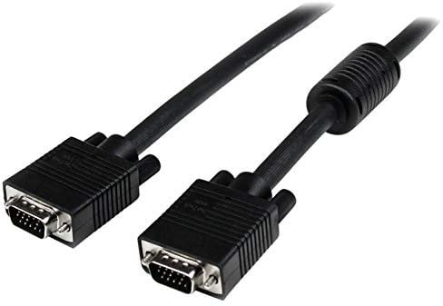 StarTech.com Cable de 50cm Coaxial VGA de Alta Resolución para Monitor de Vídeo HD15 Macho a Macho
