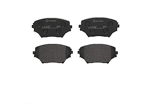 Brembo P 83 055 Bremsbelagsatz, Scheibenbremse - (4-teilig)