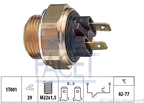 Facet 7.5030 Temperaturschalter, Kⁿhlerlⁿfter