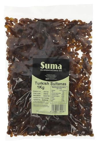 Suma Bagged Down Number 9 Turkish Sultanas 1 kg