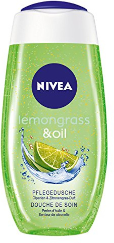 Nivea Lot de 2 douches à l'huile et citronnelle 500 ml