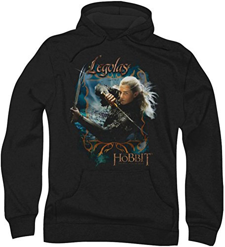 Hobbit - Männer Kapuzenpullover Messer, XXX-Large, Black