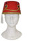 ESPA / FunnyFashion NEU Hut Fez Deluxe, rot