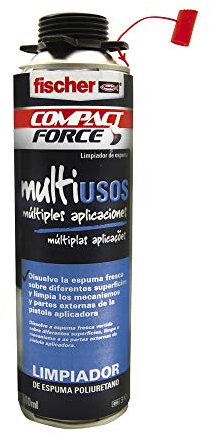 fischer espuma que rellena, Fija, Sella y aisla, Multicolour, Manual