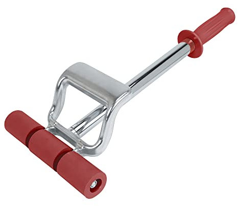 ROBERTS Extendible Floor Roller for Sheet Vinyl Flooring Installation,Silver