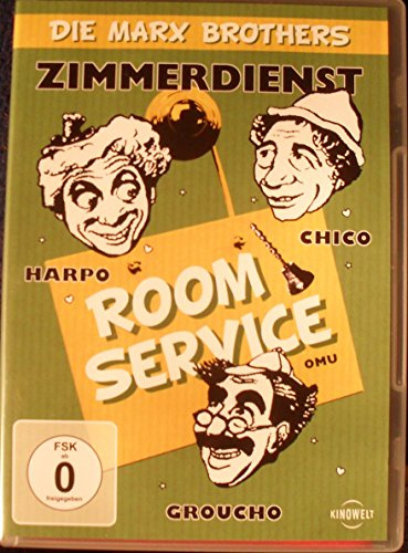 Die Marx Brothers - Zimmerdienst (OmU)