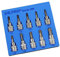 US PRO 10Pc 3/8 Drive 48mm Long S2 Torx Socket Set T10 - T55 B2066