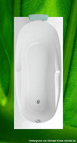Baignoire 160 x 70 asuan – Baignoire rectangulaire en acrylique