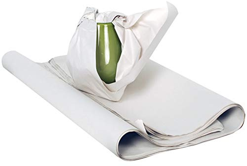 500 Sheets of White Packing Paper - Newspaper Offcuts Chip Shop Paper