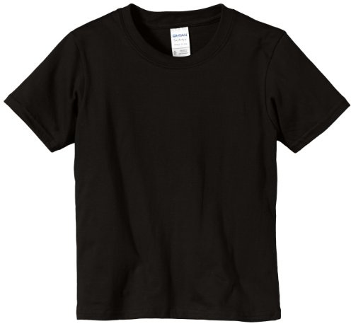 GILDAN Performance Youth 4.5 oz. T-Shirt (G420B)- Black,XL