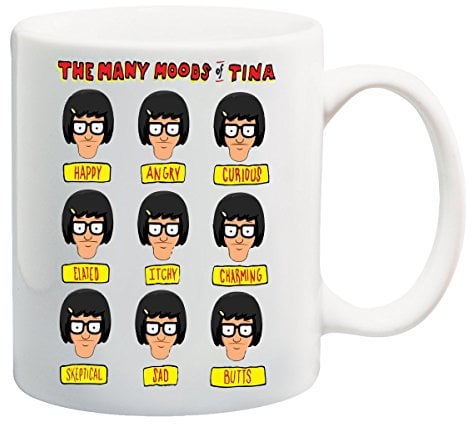 bluedot The Many Moods Of Tina Mug