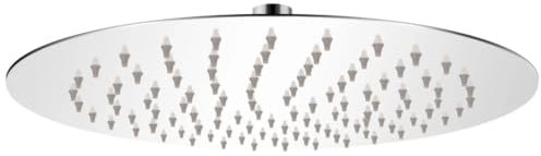 vidaXL Kopfbrause Edelstahl 25cm Regendusche Regenbrause Brausekopf Duschkopf