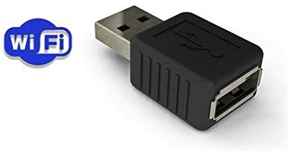 AirDrive Keylogger - Keylogger USB por Hardware con Wi-Fi y 16 MB de Memoria