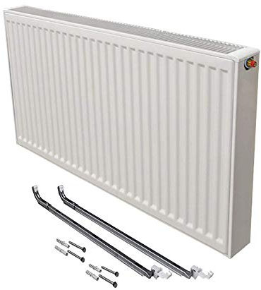 Buderus Logatrend VC-Profil-Heizkörper Typ 22 BH 900 / L1200 (mit Halterset)