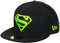 New Era Superman Black/Neon Green DC Comics 59Fifty Basecap - 7 7/8-63cm (XXL)