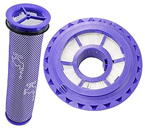 SPARES2GO Pre + Post Motor Filters for Dyson DC41 DC41i Animal Vacuum Cleaner