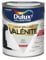 Dulux Valentine Peinture Laque Valénite Glycéro multisupport intérieur-extérieur – Grande résistance pour boiseries et ferronneries - aspect Brillant Gris Perle 2L 5211254