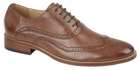 Goor Unisex Kids Smart Brogue Oxford
