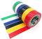 SACONELL Isolierband 6 Stück, Isolierband Farbig Set PVC 17mm X 9m Elektrisches Klebeband, Klebeband Wasserdichtfür für Isolieren, Reparieren, Bündeln von Kabeln
