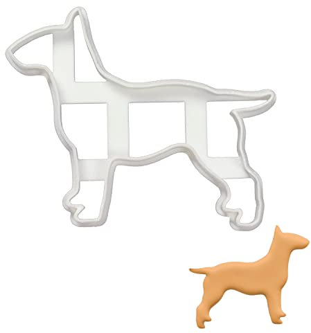 Bullterrier Silhouette Ausstechform, 1 Teil, Bakerlogy