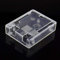 Carcasa ABS UNO R3 | Carcasa Protectora para Arduino UNO R3 / UNO WiFi REV2 / UNO REV3 / UNO R4 Minima/UNO R4 WiFi (Transparente)