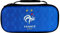 Konix FFF Housse de Protection et Transport pour Consoles Nintendo Switch, Switch Lite et Switch OLED - Rangement 8 Jeux - Bleu