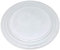 Recambio de Plato Giratorio Universal para Microondas Compatible con Teka, Balay, LG | Diámetro Exterior Ø 245mm y Diámetro Interior Ø 180mm | Vidrio resistente