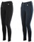 Lazura - Winter Reithose Mädchen & Jungen Comfort | mit Silikon Vollbesatz & Fronttasche | Kinder Reitleggings in Nachtblau | mit Fleece-Innenseite | Kinder Reitbekleidung in Größe 176