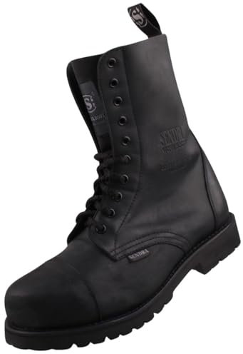 Sendra Stivali da ingegneria, Nero , 40 EU