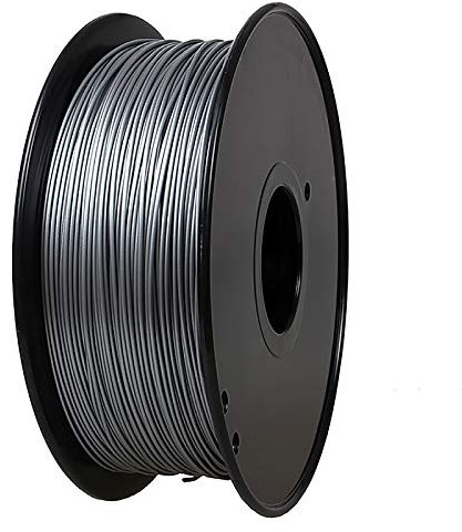 PLA-Filament 1,75 Mm 3,0 Mm Temperaturänderung Druckfilament 1 Kg Spulenfarbänderung PLA Filament 3D-Druckerfilament Für 3D-Drucker, Grau Bis Weiß(Color:3.0mm)