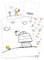 Arle-Living Peanuts Bettwäsche mit Wende Motiv 135x200 cm + 80x80 cm Snoopy Tweety