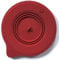 Kitty Professional Silicone Bowl Lid compatible with Kitchen Aid 3l 4,3l & 4,8l stand mixer: airtight, dustproof, heat resistant BPA free silicone stretch bowl cover (ruby red)