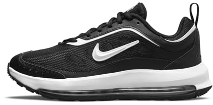 Nike Damen AIR MAX AP Laufschuh, Black White Black, 42 EU