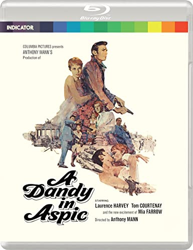 Dandy in Aspic [Region Free] [Blu-ray]