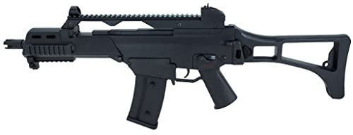 2EAGLE Double Eagle Airsoft- M809A1-G36 - Materiale: plastica ad Alta Resistenza/Colore Nero/Elettrico (0.5 Joule)-Semi/Completamente Automatico