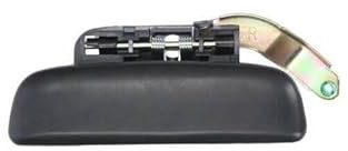 Repiauto - Poignée de porte extérieure avant gauche 5 portes noire compatible avec Citroen Saxo depuis 1996