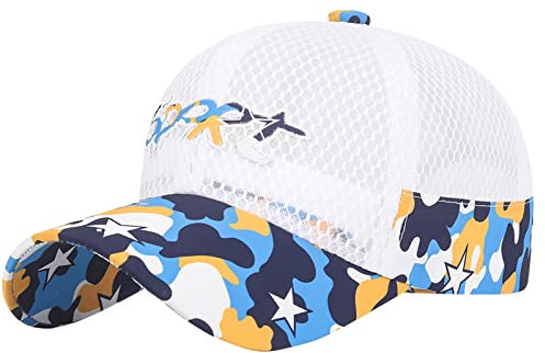 Happy Cherry - Cappello con Visiera Estivo Neonato Bambino Berretto da Sole Sportivo Anti-UV Bambine Bambini Cappellino da Baseball Protezione Solare per Tennis Calcio Golf Spiaggia - 2-5 Anni