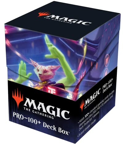 UP - March of The Machine 100+ Deck Box C for Magic: The Gathering