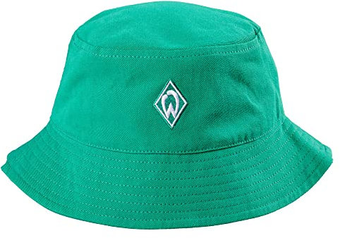 Werder Bremen SV Fischerhut Hut Raute grün