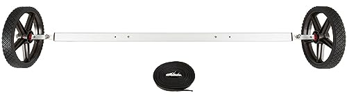 Sea Eagle EZ Cart - Chart Wheel System for Boats and Kayaks (Wide Heavy Duty EZ Cart)
