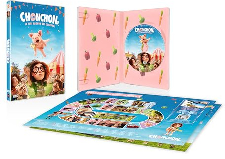 Chonchon, le plus mignon des cochons [FR Import]