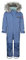 Trollkids Kids Kirkenes Snowsuit 104, lotus blue
