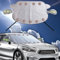 Frontscheibenabdeckung Winter Magnet Auto, Windschutzscheibenabdeckung Winter Auto Scheibenabdeckung Frost, Scheibenschutz Frostschutz Auto Frontscheibe (165 * 126cm)