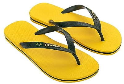 Ipanema Herren Clas Brasil Ii Ad Flipflop, Yellow Green, 41/42 EU